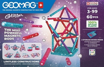 Geomag Glitter 60 dílků