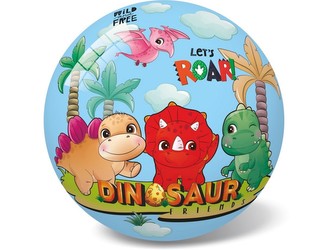 Míč dinosauři -přátelé,  14 cm