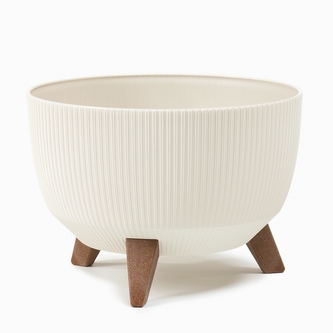 Plastová mísa Roma jumper 330 mm, krém