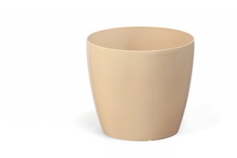Plastový kvetináč Magnolia 360 mm, cappuccino