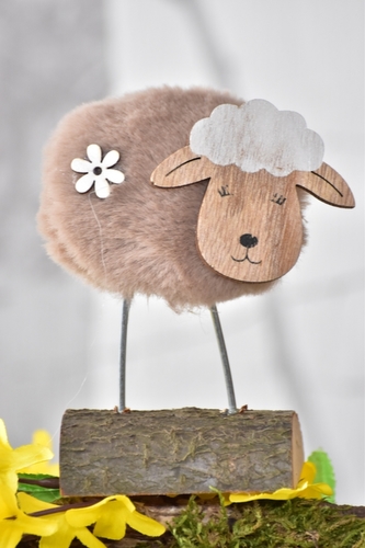 Hnědá ovečka 11,5 cm