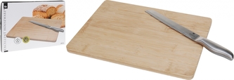 Servírovací bambusový tác 36 x 26 cm