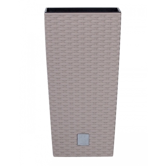 Kvetináč Rato Square mocca 40x40 cm