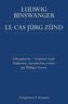 Le Cas Jürg Zünd