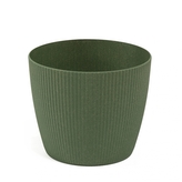 Plastový květináč Magnolia Jumper ECO 190 mm, zelený lesní