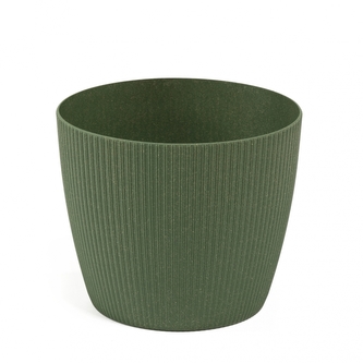 Plastový květináč Magnolia Jumper ECO 190 mm, zelený lesní