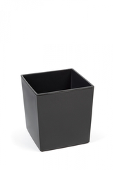 Plastový kvetináč Juka 300x300 mm, antracit