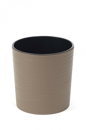 Plastový květináč Malwa 300 mm vroubek, frappe