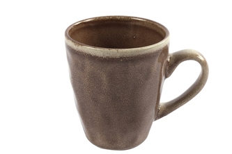 Hrnek Carmen brown 210 ml