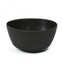 Plastový květináč Bowl Jersey 300 mm, černý
