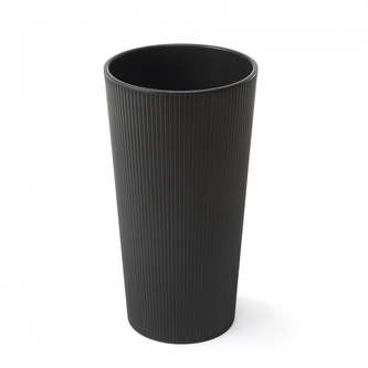 Plastový kvetináč Lilia Jumper 465 mm, čierny