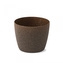 Plastový květináč Magnolia eco coffee jumper 160 mm, espresso