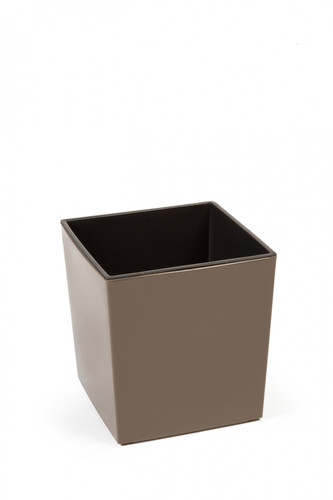 Plastový květináč Juka 300x300 mm, frappe