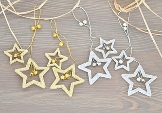 Hvězdičky s rolničkama