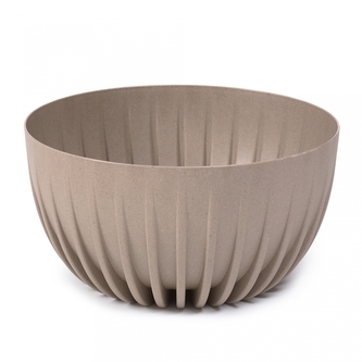 Plastová misa Mira eco coffee 300 mm, latte