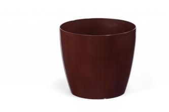 Plastový květináč Magnolia 210 mm, mocca