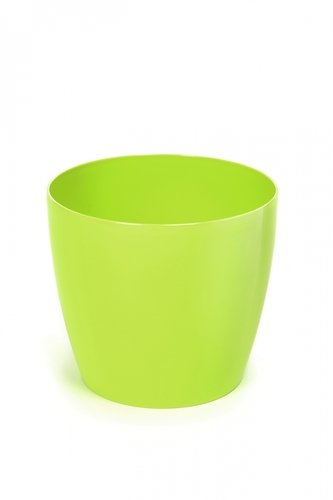 Plastový květináč Magnolia 300 mm, limeta