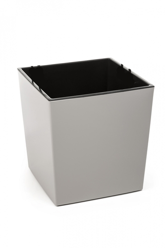 Plastový květináč Juka 300x300 mm, taupe