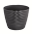 Květináč Splofy 18,7 cm antracit