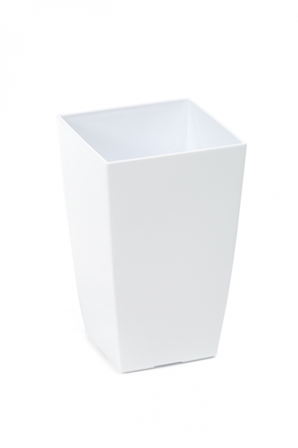 Květináč na orchideje Finezja, bílý