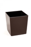 Plastový květináč Juka 190x190 mm, mocca