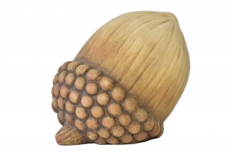 Terakotový žalud 12x13,6x10,9 cm