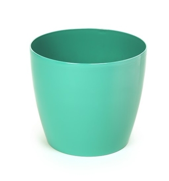 Plastový květináč Magnolia 360 mm, smaragd
