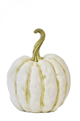 Dekorativní polyresinová dýně 9,5x7x7 cm