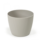 Plastový kvetináč Magnolia Jumper 260 mm, taupe