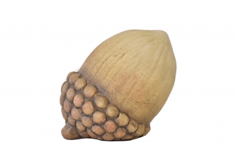 Terakotový žalud 6x6,3x5,4 cm