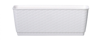 Truhlík Ratolla 29,3 cm, bílý