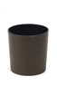 Plastový květináč Malwa 250 mm vroubek, mocca