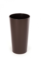 Plastový květináč Lilia 570 mm, mocca