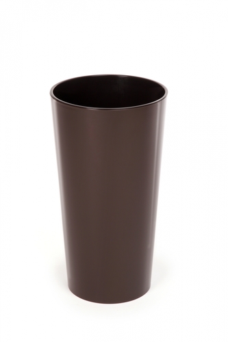 Plastový květináč Lilia 570 mm, mocca