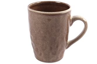 Hrnek Carmen brown 340 ml