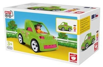 IGRÁČIK - Auto so záhradníčkou