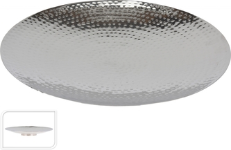 Stříbrný tác Hammered 35x5 cm