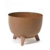Plastová misa Roma ECO 290 mm, prírodné drevo