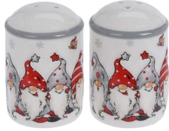 Kořenky vánoční skřítci, šedé