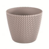 Květináč Splofy 15,7 cm mocca