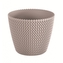 Květináč Splofy 15,7 cm mocca