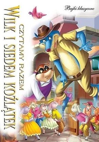 Wilk i Siedem Koźlątek. Czytamy razem