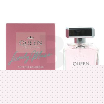 Antonio Banderas Queen of Seduction Lively Muse - EDT 50 ml woman