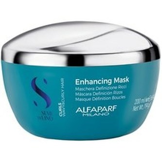 Alfaparf Milano Maska pro kudrnaté a vlnité vlasy Alfa Semo di Lino Curl (Enhancing Mask) Objem 500 ml woman