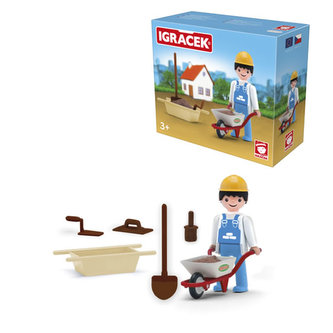 IGRÁČIK - Murár s motôčikom a doplnkami