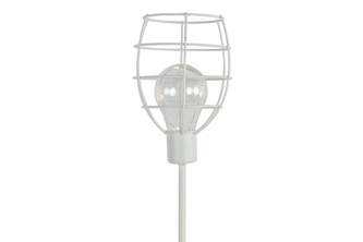 Solární LED lampa Lomax bílá 90 cm