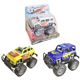 Auto policejní na setrvačník