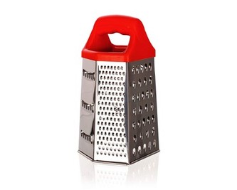 BANQUET Struhadlo 6stranné CULINARIA Red 22,5 cm