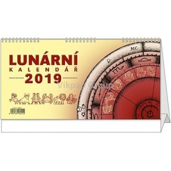 Lunární kalendář 2019 - stolní