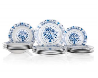 BANQUET Sada talířů ONION, 18 ks